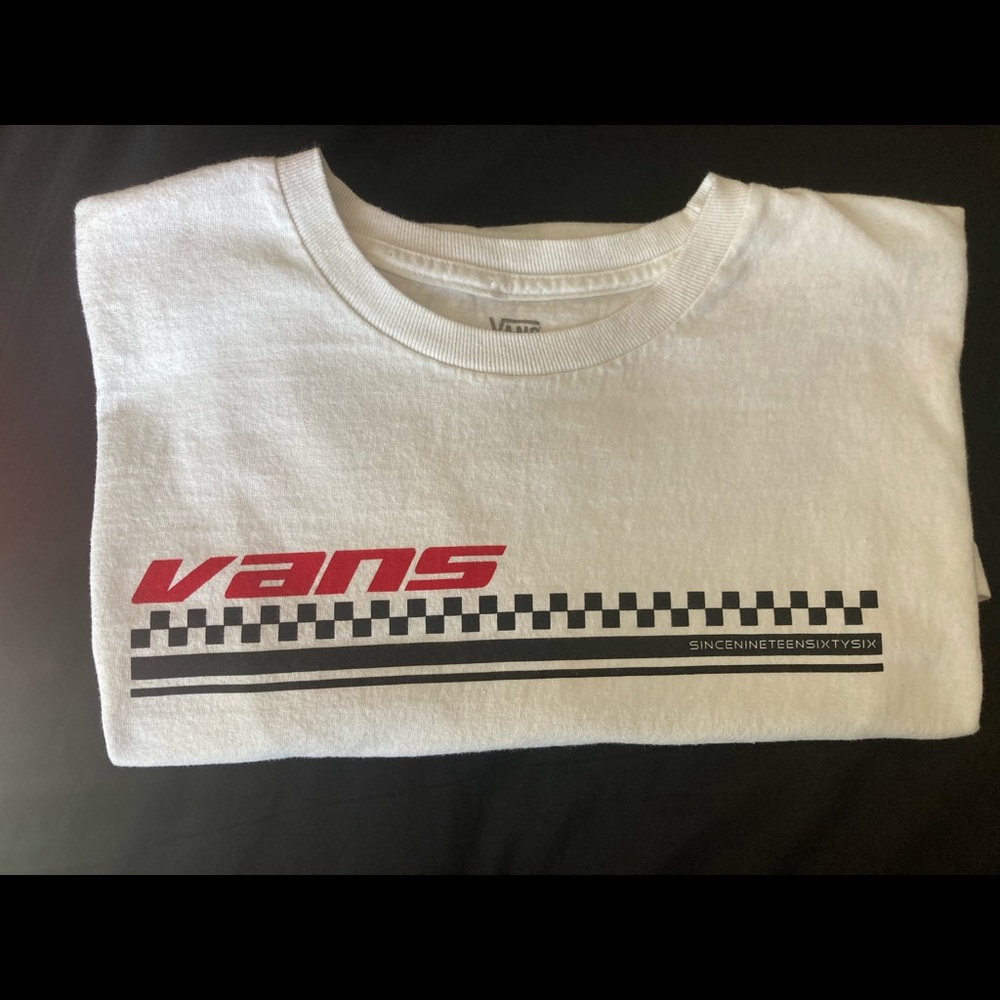 Very nice vans shirt